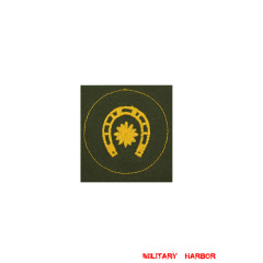 WWII German heer Tropical DAK farrier instructor sleeve trade insignia WW2 german badge,wehrmacht badge,Luftwaffe badge,SS badge,heer DAK farrier instructor sleeve trade insignia,german badge WWII,militaria german,WWII german,wehrmacht badge,Luftwaffe badge,SS badge,WWII military surplus,WWII german insignia,german sleeve badge,SS Trade Insignia
