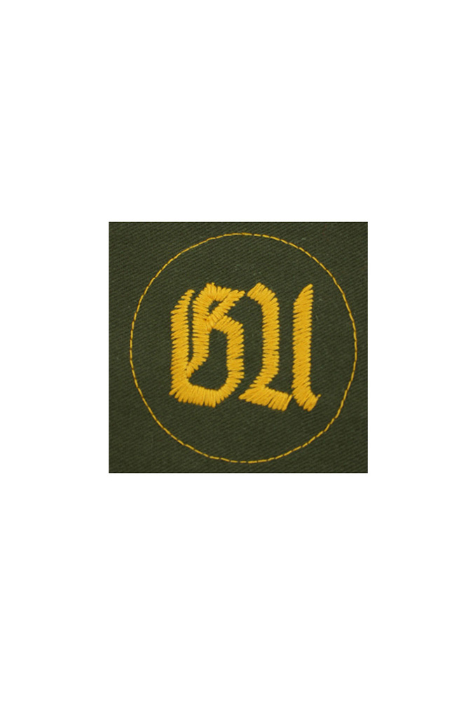 WW2 german badge,wehrmacht badge,Luftwaffe badge,SS badge,heer DAK chemical defense NCO II sleeve trade insignia,german badge WWII,militaria german,WWII german,wehrmacht badge,Luftwaffe badge,SS badge,WWII military surplus,WWII german insignia,german sleeve badge,SS Trade Insignia