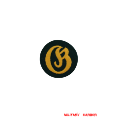 WWII German heer infantry and artillery equipment early model sleeve trade insignia WW2 german badge,wehrmacht badge,Luftwaffe badge,SS badge,heer infantry and artillery equipment sleeve trade insignia,german badge WWII,militaria german,WWII german,wehrmacht badge,Luftwaffe badge,SS badge,WWII military surplus,WWII german insignia,german sleeve badge,SS Trade Insignia