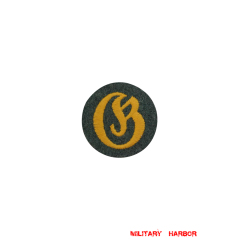 WWII German heer infantry and artillery equipment later model sleeve trade insignia WW2 german badge,wehrmacht badge,Luftwaffe badge,SS badge,heer infantry and artillery equipment sleeve trade insignia,german badge WWII,militaria german,WWII german,wehrmacht badge,Luftwaffe badge,SS badge,WWII military surplus,WWII german insignia,german sleeve badge,SS Trade Insignia