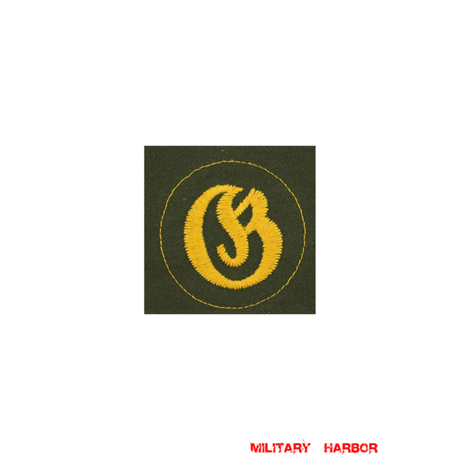 WWII German heer Tropical DAK infantry and artillery equipment sleeve trade insignia WW2 german badge,wehrmacht badge,Luftwaffe badge,SS badge,heer DAK infantry and artillery equipment sleeve trade insignia,german badge WWII,militaria german,WWII german,wehrmacht badge,Luftwaffe badge,SS badge,WWII military surplus,WWII german insignia,german sleeve badge,SS Trade Insignia