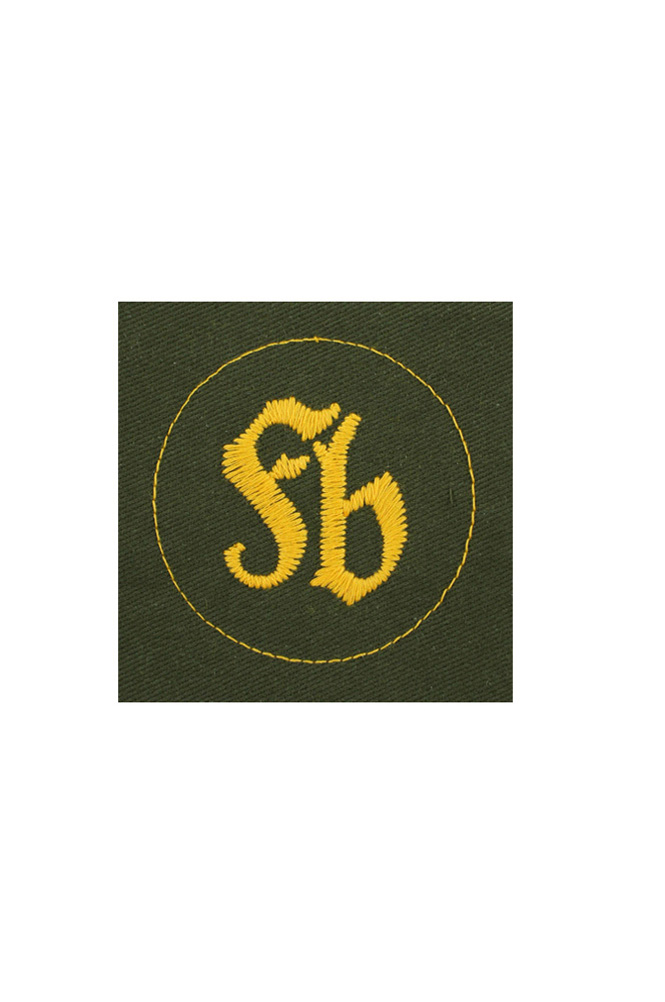 WW2 german badge,wehrmacht badge,Luftwaffe badge,SS badge,heer DAK fortress construction NCO sleeve trade insignia,german badge WWII,militaria german,WWII german,wehrmacht badge,Luftwaffe badge,SS badge,WWII military surplus,WWII german insignia,german sleeve badge,SS Trade Insignia