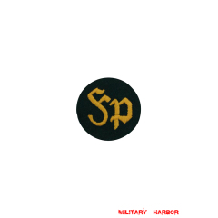 WWII German heer fortress construction sergeant early model sleeve trade insignia WW2 german badge,wehrmacht badge,Luftwaffe badge,SS badge,heer fortress construction sergeant sleeve trade insignia,german badge WWII,militaria german,WWII german,wehrmacht badge,Luftwaffe badge,SS badge,WWII military surplus,WWII german insignia,german sleeve badge,SS Trade Insignia
