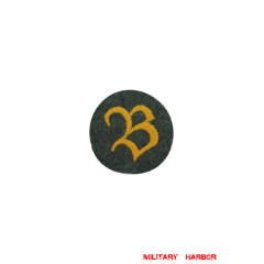 WWII German heer pigeoneers later model sleeve trade insignia WW2 german badge,wehrmacht badge,Luftwaffe badge,SS badge,heer pigeoneers sleeve trade insignia,german badge WWII,militaria german,WWII german,wehrmacht badge,Luftwaffe badge,SS badge,WWII military surplus,WWII german insignia,german sleeve badge,SS Trade Insignia