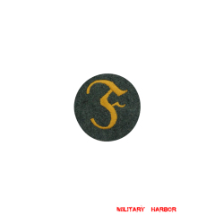 WWII German heer feuerwerker later model sleeve trade insignia WW2 german badge,wehrmacht badge,Luftwaffe badge,SS badge,heer feuerwerker sleeve trade insignia,german badge WWII,militaria german,WWII german,wehrmacht badge,Luftwaffe badge,SS badge,WWII military surplus,WWII german insignia,german sleeve badge,SS Trade Insignia