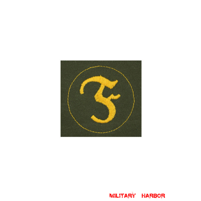 WWII German heer Tropical DAK feuerwerker sleeve trade insignia WW2 german badge,wehrmacht badge,Luftwaffe badge,SS badge,heer DAK feuerwerker sleeve trade insignia,german badge WWII,militaria german,WWII german,wehrmacht badge,Luftwaffe badge,SS badge,WWII military surplus,WWII german insignia,german sleeve badge,SS Trade Insignia