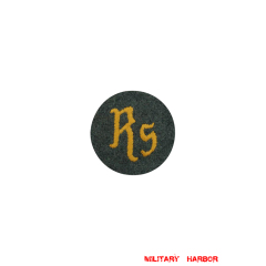 WWII German heer regimental saddlery sergeant later model sleeve trade insignia WW2 german badge,wehrmacht badge,Luftwaffe badge,SS badge,heer regimental saddlery sergeant sleeve trade insignia,german badge WWII,militaria german,WWII german,wehrmacht badge,Luftwaffe badge,SS badge,WWII military surplus,WWII german insignia,german sleeve badge,SS Trade Insignia