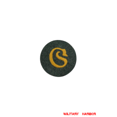 WWII German heer equipment administration personnel later model sleeve trade insignia WW2 german badge,wehrmacht badge,Luftwaffe badge,SS badge,heer equipment administration personnel sleeve trade insignia,german badge WWII,militaria german,WWII german,wehrmacht badge,Luftwaffe badge,SS badge,WWII military surplus,WWII german insignia,german sleeve badge,SS Trade Insignia