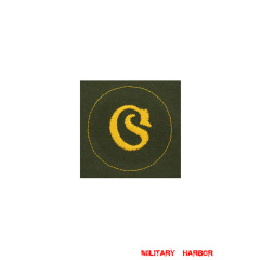 WWII German heer Tropical DAK equipment administration personnel sleeve trade insignia WW2 german badge,wehrmacht badge,Luftwaffe badge,SS badge,heer DAK equipment administration personnel sleeve trade insignia,german badge WWII,militaria german,WWII german,wehrmacht badge,Luftwaffe badge,SS badge,WWII military surplus,WWII german insignia,german sleeve badge,SS Trade Insignia