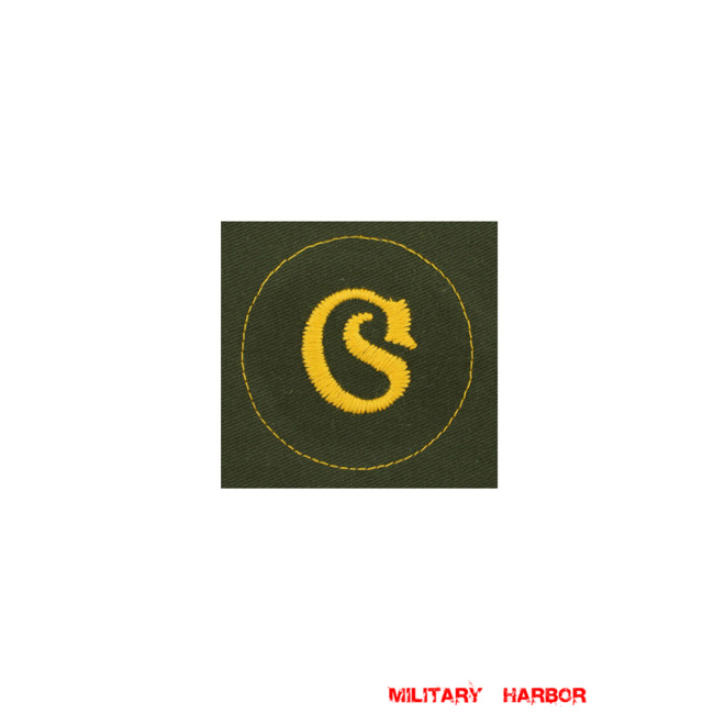 WWII German heer Tropical DAK equipment administration personnel sleeve trade insignia WW2 german badge,wehrmacht badge,Luftwaffe badge,SS badge,heer DAK equipment administration personnel sleeve trade insignia,german badge WWII,militaria german,WWII german,wehrmacht badge,Luftwaffe badge,SS badge,WWII military surplus,WWII german insignia,german sleeve badge,SS Trade Insignia