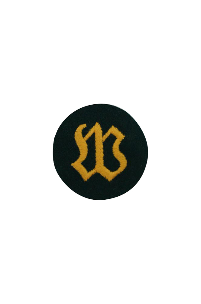 WW2 german badge,wehrmacht badge,Luftwaffe badge,SS badge,heer fortress maintenance personnel sleeve trade insignia,german badge WWII,militaria german,WWII german,wehrmacht badge,Luftwaffe badge,SS badge,WWII military surplus,WWII german insignia,german sleeve badge,SS Trade Insignia