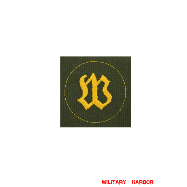 WWII German heer Tropical DAK fortress maintenance personnel sleeve trade insignia WW2 german badge,wehrmacht badge,Luftwaffe badge,SS badge,heer DAK fortress maintenance personnel sleeve trade insignia,german badge WWII,militaria german,WWII german,wehrmacht badge,Luftwaffe badge,SS badge,WWII military surplus,WWII german insignia,german sleeve badge,SS Trade Insignia