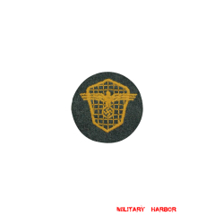 WWII German heer army driver later model sleeve trade insignia WW2 german badge,wehrmacht badge,Luftwaffe badge,SS badge,heer army driver sleeve trade insignia,german badge WWII,militaria german,WWII german,wehrmacht badge,Luftwaffe badge,SS badge,WWII military surplus,WWII german insignia,german sleeve badge,SS Trade Insignia