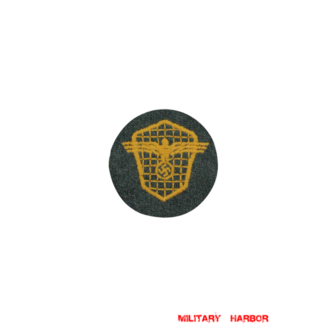 WWII German heer army driver later model sleeve trade insignia WW2 german badge,wehrmacht badge,Luftwaffe badge,SS badge,heer army driver sleeve trade insignia,german badge WWII,militaria german,WWII german,wehrmacht badge,Luftwaffe badge,SS badge,WWII military surplus,WWII german insignia,german sleeve badge,SS Trade Insignia