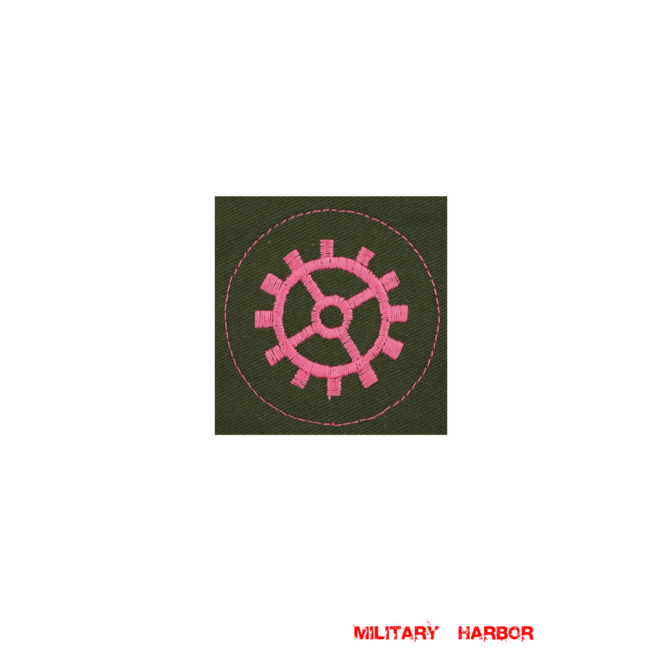 WWII German heer Tropical DAK motor or armor mechanic 3nd class sleeve trade insignia WW2 german badge,wehrmacht badge,Luftwaffe badge,SS badge,heer motor or armor mechanic class sleeve trade insignia,german badge WWII,militaria german,WWII german,wehrmacht badge,Luftwaffe badge,SS badge,WWII military surplus,WWII german insignia,german sleeve badge,SS Trade Insignia