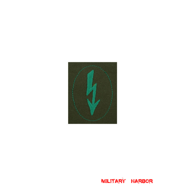 WWII German heer Tropical DAK signal sleeve insignia -Panzer Grenadier WW2 german badge,wehrmacht badge,Luftwaffe badge,SS badge,heer DAK signal sleeve insignia Panzer Grenadier,german badge WWII,militaria german,WWII german,wehrmacht badge,Luftwaffe badge,SS badge,WWII military surplus,WWII german insignia,german sleeve badge,SS Trade Insignia