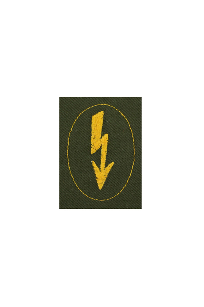 WW2 german badge,wehrmacht badge,Luftwaffe badge,SS badge,heer DAK signal sleeve insignia Cavalry Recon,german badge WWII,militaria german,WWII german,wehrmacht badge,Luftwaffe badge,SS badge,WWII military surplus,WWII german insignia,german sleeve badge,SS Trade Insignia