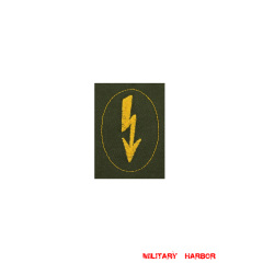 WWII German heer Tropical DAK signal sleeve insignia -Cavalry Recon WW2 german badge,wehrmacht badge,Luftwaffe badge,SS badge,heer DAK signal sleeve insignia Cavalry Recon,german badge WWII,militaria german,WWII german,wehrmacht badge,Luftwaffe badge,SS badge,WWII military surplus,WWII german insignia,german sleeve badge,SS Trade Insignia