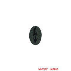 WWII German heer signal sleeve insignia -Pioneer Engineer later model WW2 german badge,wehrmacht badge,Luftwaffe badge,SS badge,heer signal sleeve insignia Pioneer Engineer,german badge WWII,militaria german,WWII german,wehrmacht badge,Luftwaffe badge,SS badge,WWII military surplus,WWII german insignia,german sleeve badge,SS Trade Insignia