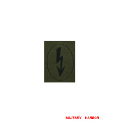 WWII German heer Tropical DAK signal sleeve insignia -Pioneer Engineer WW2 german badge,wehrmacht badge,Luftwaffe badge,SS badge,heer DAK signal sleeve insignia Pioneer Engineer,german badge WWII,militaria german,WWII german,wehrmacht badge,Luftwaffe badge,SS badge,WWII military surplus,WWII german insignia,german sleeve badge,SS Trade Insignia