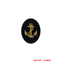 WWII German Kriegsmarine NCO boatswain career sleeve insignia WW2 german badge,wehrmacht badge,Luftwaffe badge,Kriegsmarine badge,Kriegsmarine boatswain career sleeve insignia,german badge WWII,militaria german,WWII german,wehrmacht badge,Luftwaffe badge,SS badge,WWII military surplus,WWII german insignia,german sleeve badge,SS Trade Insignia