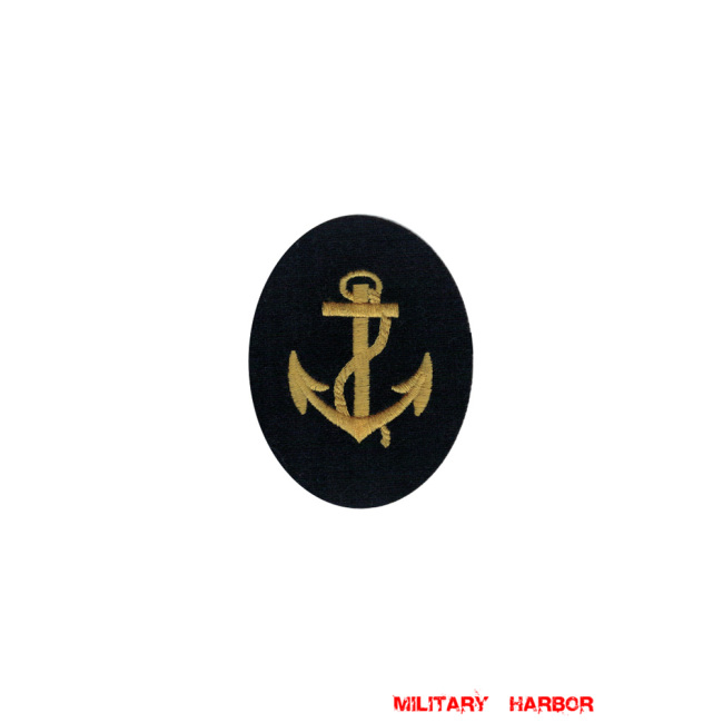 WWII German Kriegsmarine NCO boatswain career sleeve insignia WW2 german badge,wehrmacht badge,Luftwaffe badge,Kriegsmarine badge,Kriegsmarine boatswain career sleeve insignia,german badge WWII,militaria german,WWII german,wehrmacht badge,Luftwaffe badge,SS badge,WWII military surplus,WWII german insignia,german sleeve badge,SS Trade Insignia