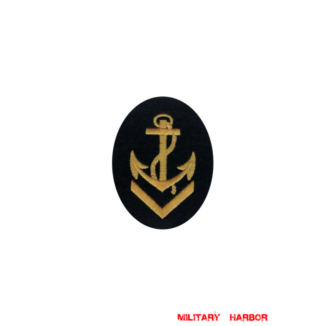 WWII German Kriegsmarine NCO senior boatswain career sleeve insignia WW2 german badge,wehrmacht badge,Luftwaffe badge,Kriegsmarine badge,Kriegsmarine senior boatswain career sleeve insignia,german badge WWII,militaria german,WWII german,wehrmacht badge,Luftwaffe badge,SS badge,WWII military surplus,WWII german insignia,german sleeve badge,SS Trade Insignia