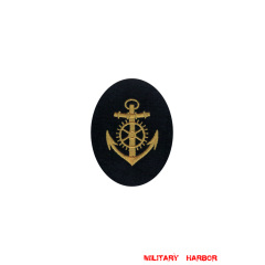WWII German Kriegsmarine NCO engine personnel career sleeve insignia WW2 german badge,wehrmacht badge,Luftwaffe badge,Kriegsmarine badge,Kriegsmarine engine personnel career sleeve insignia,german badge WWII,militaria german,WWII german,wehrmacht badge,Luftwaffe badge,SS badge,WWII military surplus,WWII german insignia,german sleeve badge,SS Trade Insignia