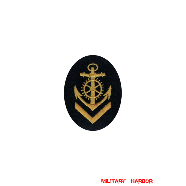 WWII German Kriegsmarine NCO senior engine personnel career sleeve insignia WW2 german badge,wehrmacht badge,Luftwaffe badge,Kriegsmarine badge,Kriegsmarine senior engine personnel career sleeve insignia,german badge WWII,militaria german,WWII german,wehrmacht badge,Luftwaffe badge,SS badge,WWII military surplus,WWII german insignia,german sleeve badge,SS Trade Insignia