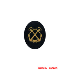WWII German Kriegsmarine NCO helmsman career sleeve insignia WW2 german badge,wehrmacht badge,Luftwaffe badge,Kriegsmarine badge,Kriegsmarine helmsman career sleeve insignia,german badge WWII,militaria german,WWII german,wehrmacht badge,Luftwaffe badge,SS badge,WWII military surplus,WWII german insignia,german sleeve badge,SS Trade Insignia