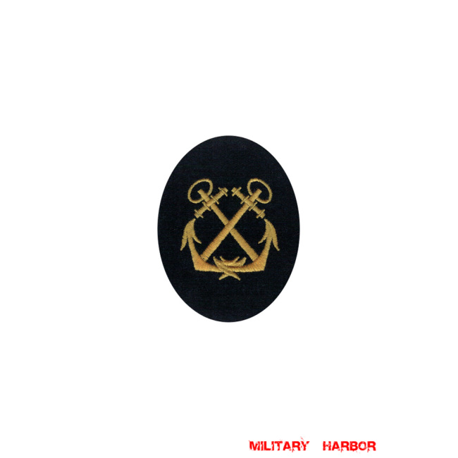 WWII German Kriegsmarine NCO helmsman career sleeve insignia WW2 german badge,wehrmacht badge,Luftwaffe badge,Kriegsmarine badge,Kriegsmarine helmsman career sleeve insignia,german badge WWII,militaria german,WWII german,wehrmacht badge,Luftwaffe badge,SS badge,WWII military surplus,WWII german insignia,german sleeve badge,SS Trade Insignia