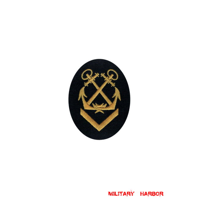 WWII German Kriegsmarine NCO senior helmsman career sleeve insignia WW2 german badge,wehrmacht badge,Luftwaffe badge,Kriegsmarine badge,Kriegsmarine senior helmsman career sleeve insignia,german badge WWII,militaria german,WWII german,wehrmacht badge,Luftwaffe badge,SS badge,WWII military surplus,WWII german insignia,german sleeve badge,SS Trade Insignia