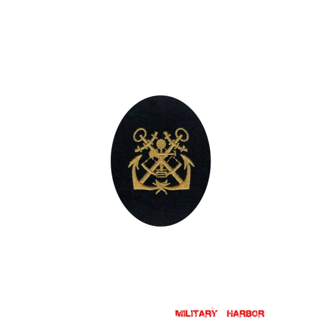 WWII German Kriegsmarine NCO navigating helmsman career sleeve insignia WW2 german badge,wehrmacht badge,Luftwaffe badge,Kriegsmarine badge,Kriegsmarine navigating helmsman career sleeve insignia,german badge WWII,militaria german,WWII german,wehrmacht badge,Luftwaffe badge,SS badge,WWII military surplus,WWII german insignia,german sleeve badge,SS Trade Insignia