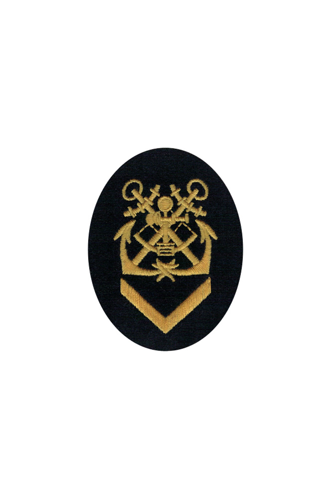 WW2 german badge,wehrmacht badge,Luftwaffe badge,Kriegsmarine badge,Kriegsmarine senior navigating helmsman career sleeve insignia,german badge WWII,militaria german,WWII german,wehrmacht badge,Luftwaffe badge,SS badge,WWII military surplus,WWII german insignia,german sleeve badge,SS Trade Insignia