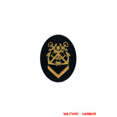 WWII German Kriegsmarine NCO senior navigating helmsman career sleeve insignia WW2 german badge,wehrmacht badge,Luftwaffe badge,Kriegsmarine badge,Kriegsmarine senior navigating helmsman career sleeve insignia,german badge WWII,militaria german,WWII german,wehrmacht badge,Luftwaffe badge,SS badge,WWII military surplus,WWII german insignia,german sleeve badge,SS Trade Insignia