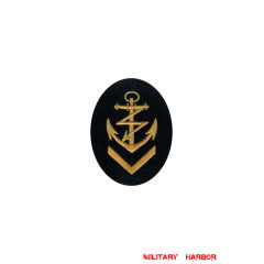 WWII German Kriegsmarine NCO senior radio operator career sleeve insignia WW2 german badge,wehrmacht badge,Luftwaffe badge,Kriegsmarine badge,Kriegsmarine senior radio operator career sleeve insignia,german badge WWII,militaria german,WWII german,wehrmacht badge,Luftwaffe badge,SS badge,WWII military surplus,WWII german insignia,german sleeve badge,SS Trade Insignia