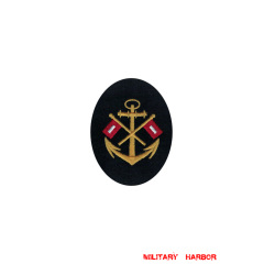 WWII German Kriegsmarine NCO signal career sleeve insignia WW2 german badge,wehrmacht badge,Luftwaffe badge,Kriegsmarine badge,Kriegsmarine signal career sleeve insignia,german badge WWII,militaria german,WWII german,wehrmacht badge,Luftwaffe badge,SS badge,WWII military surplus,WWII german insignia,german sleeve badge,SS Trade Insignia