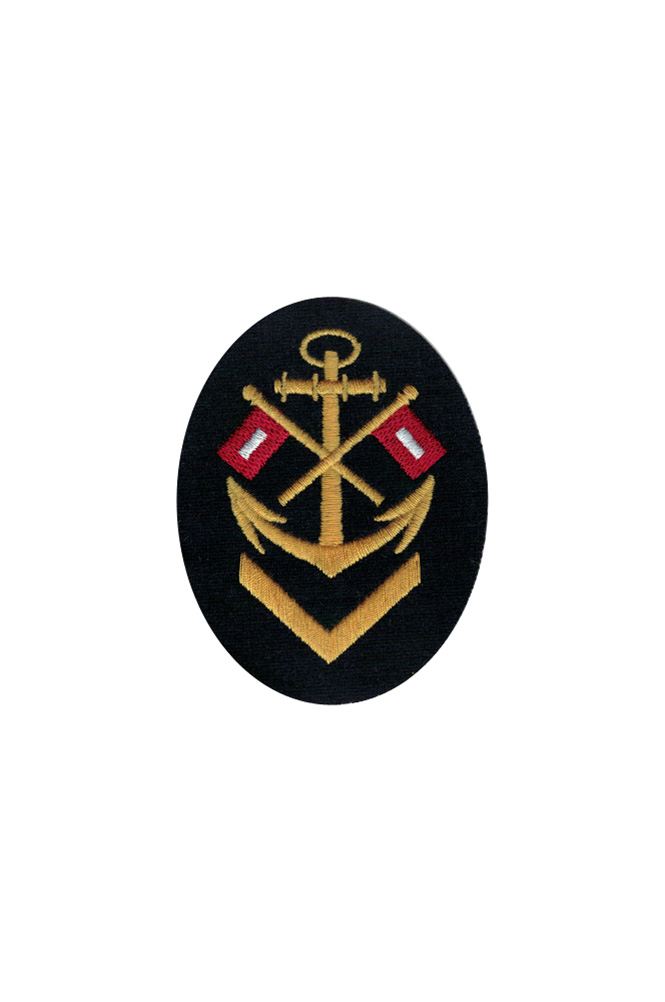 WW2 german badge,wehrmacht badge,Luftwaffe badge,Kriegsmarine badge,Kriegsmarine senior signal career sleeve insignia,german badge WWII,militaria german,WWII german,wehrmacht badge,Luftwaffe badge,SS badge,WWII military surplus,WWII german insignia,german sleeve badge,SS Trade Insignia
