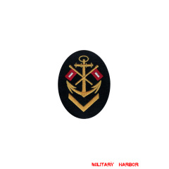 WWII German Kriegsmarine NCO senior signal career sleeve insignia WW2 german badge,wehrmacht badge,Luftwaffe badge,Kriegsmarine badge,Kriegsmarine senior signal career sleeve insignia,german badge WWII,militaria german,WWII german,wehrmacht badge,Luftwaffe badge,SS badge,WWII military surplus,WWII german insignia,german sleeve badge,SS Trade Insignia