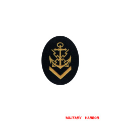 WWII German Kriegsmarine NCO senior teletypist career sleeve insignia WW2 german badge,wehrmacht badge,Luftwaffe badge,Kriegsmarine badge,Kriegsmarine senior teletypist career sleeve insignia,german badge WWII,militaria german,WWII german,wehrmacht badge,Luftwaffe badge,SS badge,WWII military surplus,WWII german insignia,german sleeve badge,SS Trade Insignia