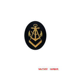 WWII German Kriegsmarine NCO senior carpenter career sleeve insignia WW2 german badge,wehrmacht badge,Luftwaffe badge,Kriegsmarine badge,Kriegsmarine senior carpenter career sleeve insignia,german badge WWII,militaria german,WWII german,wehrmacht badge,Luftwaffe badge,SS badge,WWII military surplus,WWII german insignia,german sleeve badge,SS Trade Insignia