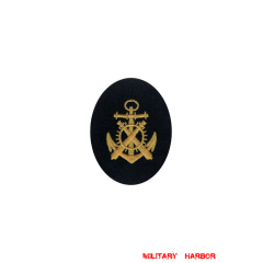 WWII German Kriegsmarine NCO artillery mechanics career sleeve insignia WW2 german badge,wehrmacht badge,Luftwaffe badge,Kriegsmarine badge,Kriegsmarine artillery mechanics career sleeve insignia,german badge WWII,militaria german,WWII german,wehrmacht badge,Luftwaffe badge,SS badge,WWII military surplus,WWII german insignia,german sleeve badge,SS Trade Insignia