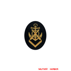 WWII German Kriegsmarine NCO senior artillery mechanics career sleeve insignia WW2 german badge,wehrmacht badge,Luftwaffe badge,Kriegsmarine badge,Kriegsmarine senior artillery mechanics career sleeve insignia,german badge WWII,militaria german,WWII german,wehrmacht badge,Luftwaffe badge,SS badge,WWII military surplus,WWII german insignia,german sleeve badge,SS Trade Insignia