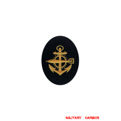 WWII German Kriegsmarine NCO torpedo mechanics career sleeve insignia WW2 german badge,wehrmacht badge,Luftwaffe badge,Kriegsmarine badge,Kriegsmarine torpedo mechanics career sleeve insignia,german badge WWII,militaria german,WWII german,wehrmacht badge,Luftwaffe badge,SS badge,WWII military surplus,WWII german insignia,german sleeve badge,SS Trade Insignia