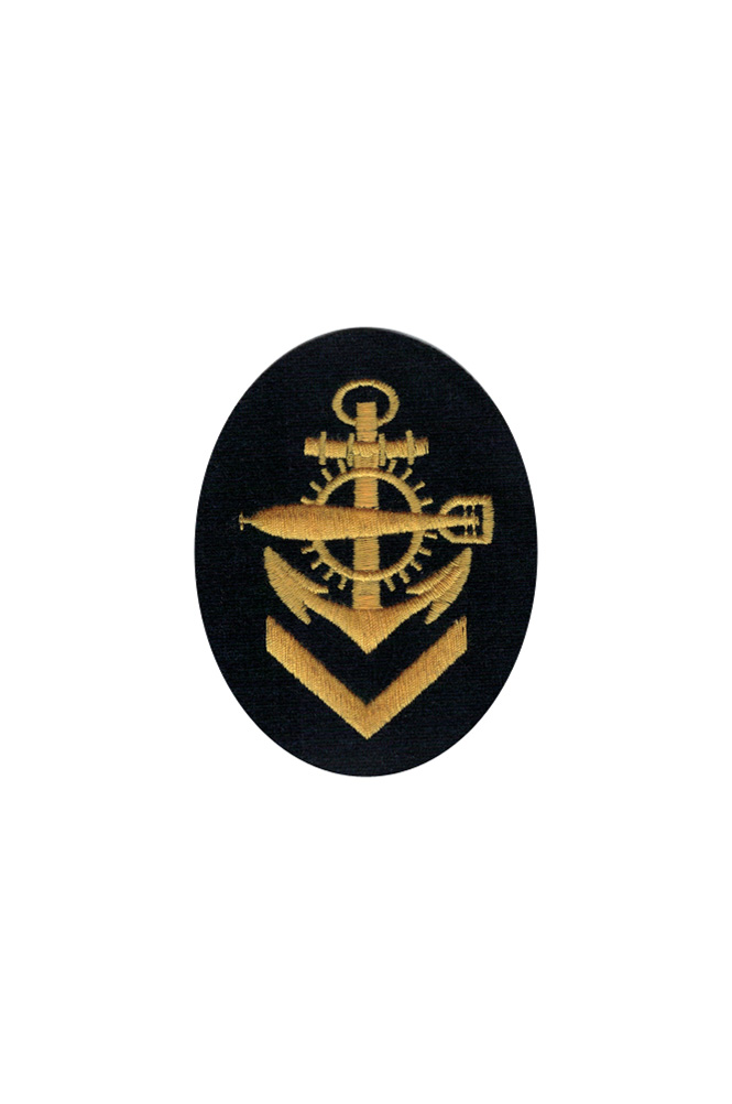 WW2 german badge,wehrmacht badge,Luftwaffe badge,Kriegsmarine badge,Kriegsmarine senior torpedo mechanics career sleeve insignia,german badge WWII,militaria german,WWII german,wehrmacht badge,Luftwaffe badge,SS badge,WWII military surplus,WWII german insignia,german sleeve badge,SS Trade Insignia