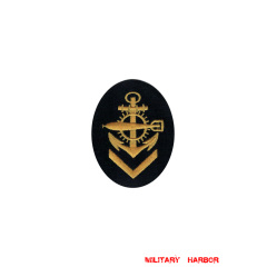 WWII German Kriegsmarine NCO senior torpedo mechanics career sleeve insignia WW2 german badge,wehrmacht badge,Luftwaffe badge,Kriegsmarine badge,Kriegsmarine senior torpedo mechanics career sleeve insignia,german badge WWII,militaria german,WWII german,wehrmacht badge,Luftwaffe badge,SS badge,WWII military surplus,WWII german insignia,german sleeve badge,SS Trade Insignia