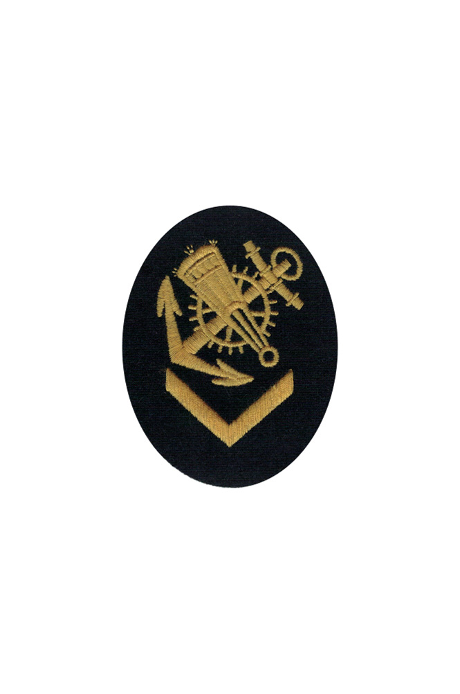 WW2 german badge,wehrmacht badge,Luftwaffe badge,Kriegsmarine badge,Kriegsmarine senior blocking weapons mechanics career sleeve insignia,german badge WWII,militaria german,WWII german,wehrmacht badge,Luftwaffe badge,SS badge,WWII military surplus,WWII german insignia,german sleeve badge,SS Trade Insignia