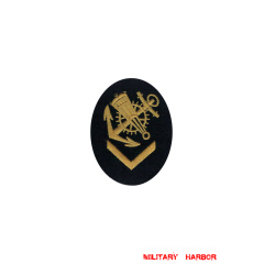 WWII German Kriegsmarine NCO senior blocking weapons mechanics career sleeve insignia WW2 german badge,wehrmacht badge,Luftwaffe badge,Kriegsmarine badge,Kriegsmarine senior blocking weapons mechanics career sleeve insignia,german badge WWII,militaria german,WWII german,wehrmacht badge,Luftwaffe badge,SS badge,WWII military surplus,WWII german insignia,german sleeve badge,SS Trade Insignia
