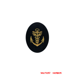 WWII German Kriegsmarine NCO administrative career sleeve insignia WW2 german badge,wehrmacht badge,Luftwaffe badge,Kriegsmarine badge,Kriegsmarine administrative career sleeve insignia,german badge WWII,militaria german,WWII german,wehrmacht badge,Luftwaffe badge,SS badge,WWII military surplus,WWII german insignia,german sleeve badge,SS Trade Insignia