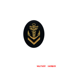 WWII German Kriegsmarine NCO senior administrative career sleeve insignia WW2 german badge,wehrmacht badge,Luftwaffe badge,Kriegsmarine badge,Kriegsmarine senior administrative career sleeve insignia,german badge WWII,militaria german,WWII german,wehrmacht badge,Luftwaffe badge,SS badge,WWII military surplus,WWII german insignia,german sleeve badge,SS Trade Insignia